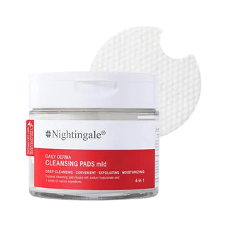 Nightingale - Daily Derma Cleansing Pads Mild 70ea - Koreabe