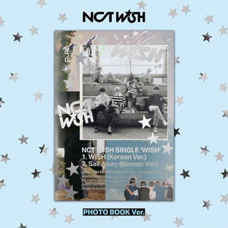 NCT Wish - Single Album 1st (Photobook Ver) - Koreabe