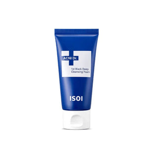 Isoi - Acni Dr 1st Black Deep Cleansing Foam 75ml - Koreabe