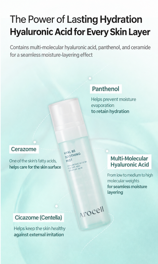 Arocell - Hyal B5 Soothing Mist 100ml