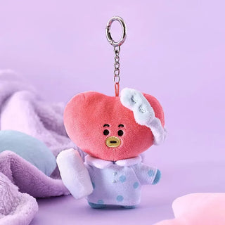 BT21 - TATA New Basic Pajama Plush Keyring - Koreabe