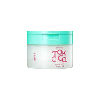 Edit.B - Calming Tok Cica Heartleaf Trouble Pad 70ea - Koreabe