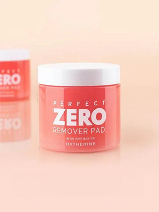Hatherine - Perfect Zero Remover Pad 50ea - Koreabe