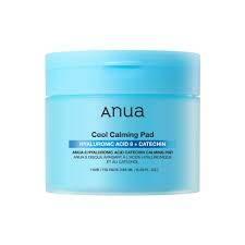 Anua - Cool Calming Pad Hyaluronic Acid 8 + Catechin 110ea - Koreabe