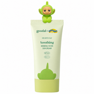 Goodal - Солнцезащитный крем с минеральным фильтром Soothing - 50 мл x 2 (Телепузики)