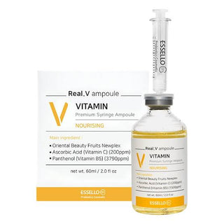 Essello - Vitamin Real Ampoule 60ml