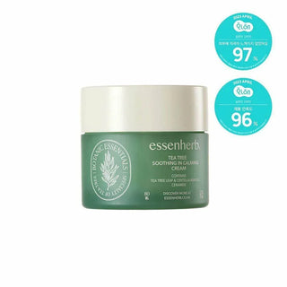 Essenherb - Tea Tree Soothing in Calming Cream 80ml - Koreabe