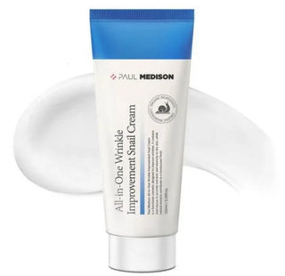 Paul Medison - All in One Wrinkle Improvement Snail Cream 100ml - Koreabe