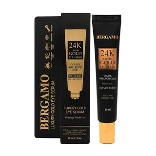 Bergamo - 24k Gold Luxury Gold Eye Serum 30ml - Koreabe