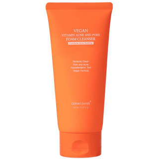 Dermashare - Vegan Vitamin Acne and Pore Foam Cleanser 150ml - Koreabe