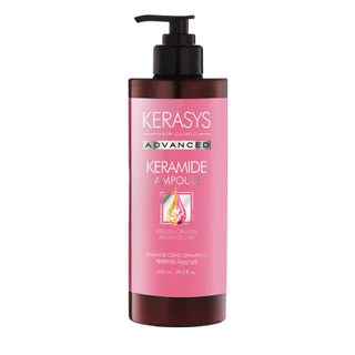 Kerasys - Advanced Keramide Extreme Damage Clinic Shampoo 600ml - Koreabe