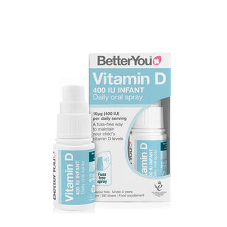 BetterYou - Витамин D 400 МЕ для младенцев 15 мл