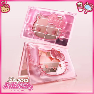 Wakemake - Soft Blurring Eye Palette - 2 Colors (Sanrio Ver)