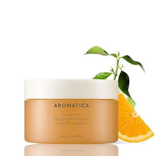 Aromatica — Крем для лица Glow Vita Goodnight Orange & Neroli 90мл