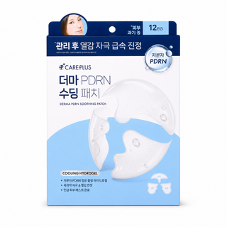 Careplus - Derma PDRN Успокаивающий патч, 12 шт.