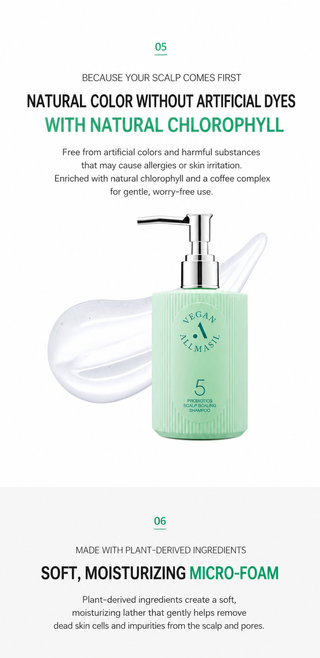 Masil - Probiotics Scalp Scaling Shampoo 300ml