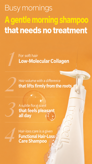 Treecell - Day Collagen Shampoo 520ml