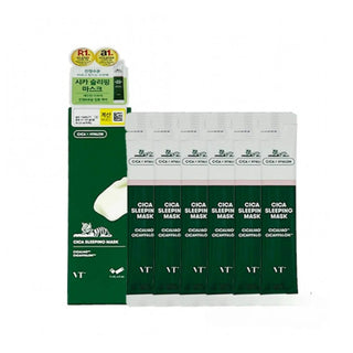 VT - Cica Sleeping Mask 4ml 6ea - Koreabe