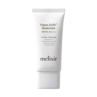 Melixir - Vegan Airfit Sunscreen SPF50+ PA++++ 50ml - Koreabe