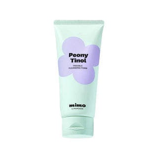 Mimo by Mamonde - Peony Tinol Trouble Cleansing Foam 120ml - Koreabe
