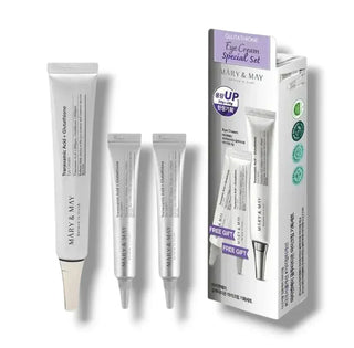 Mary & May - Tranexamic + Glutathione Eye Cream Set 30ml - Koreabe