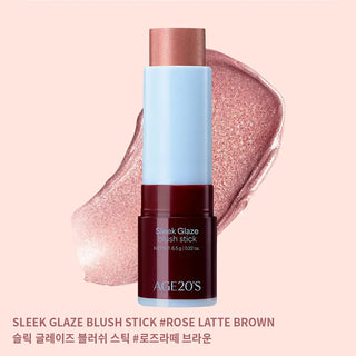 Age20 - Румяна-стик Sleek Glanze - 3 варианта