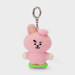 BT21 - COOKY Season Greetings Knit Keyring - Koreabe