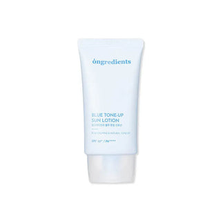 Ongredients - Blue Tone Up Sun Lotion SPF 50 PA++++ 50ml - Koreabe