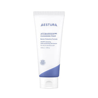 Aestura - Очищающая пенка Atobarrier 200 мл