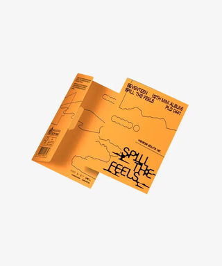 SEVENTEEN - 12th Mini Album 'SPILL THE FEELS' (Weverse Album Ver) - Koreabe