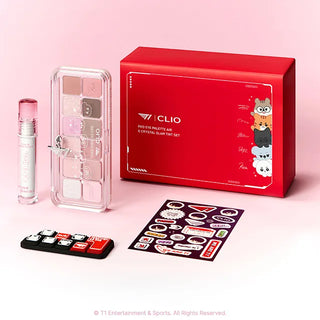 Colorgram - Pro Eye Palette Air + набор Crystal Glam Tint (версия T1)