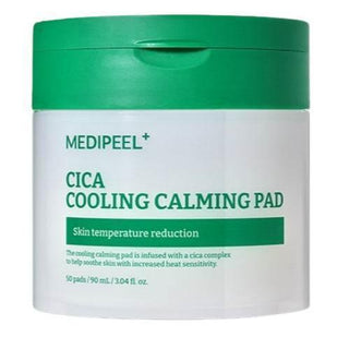 Medipeel - Cica Cooling Calming Pad 50ea - Koreabe