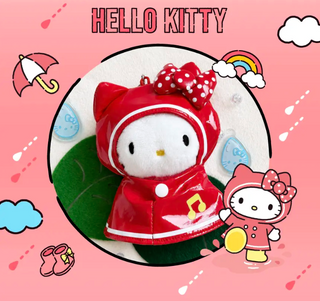 HK Enter - Sanrio Rainy Day Keyring - 8 Options