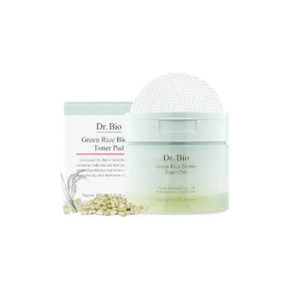 Dr. Bio - Green Rice Biome Pore Toner Pad 60ea - Koreabe