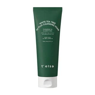 t'else - White Tea Tree AC Plus Cleansing Foam 150ml - Koreabe