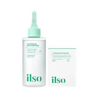 Ilso - Средство для смягчения кожи No Problem Spot Softener 150 г + хлопковые диски 40 шт.