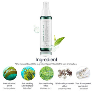 KLAVUU - Green Pearlsation Tea Tree Care Body Spray 100ml - Koreabe