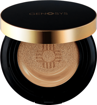 Компактная тональная основа Genosys Skin Caring Blemish Balm Cushion + запасной блок - 2 оттенка
