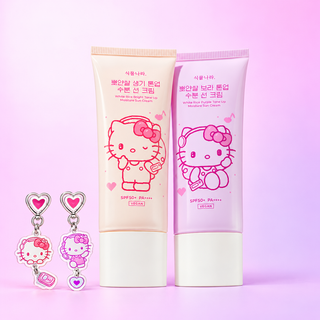 Shingmulnara - White Rice Tone Up Moisture Sun Cream 100ml (Sanrio Ver) - 2 Options