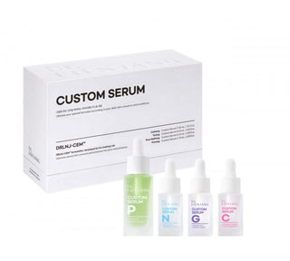 Dr Lienjang - Custom Serum Set (P 30ml + N 10ml + G 10ml + C 10ml)