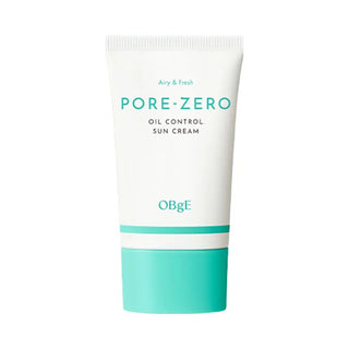 Obge - Солнцезащитный крем с контролем жирности Pore Zero 50 мл