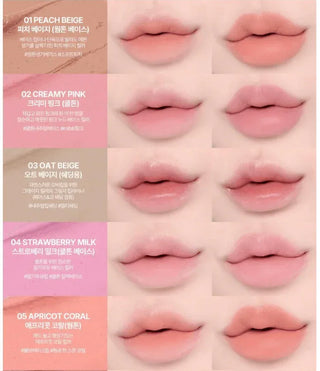 Heart Percent - Dote On Mood Lip Pencil - 20 Colors - Koreabe