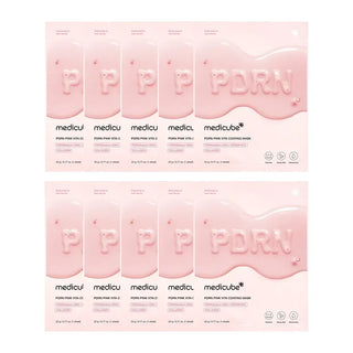 Medicube - PDRN Pink Vita Coating Mask 10ea - Koreabe