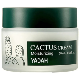 Yadah - Cactus Moisturizing Cream 50ml - Koreabe