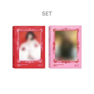 (G)I-DLE - 1st Mini Album [HER] (Set) - Koreabe