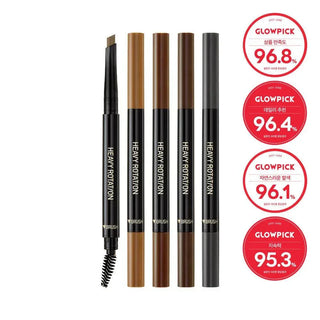 Kiss Me - Heavy Rotation Eyebrow Pencil - 6 Colors - Koreabe