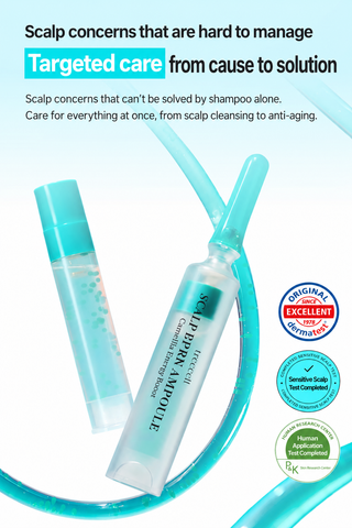 Treecell - Scalp PDRN Ampoule 10ml + Refill 10ml