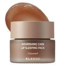 KLAVUU - Nourishing Care Lip Sleeping Pack Coconut 20g - Koreabe