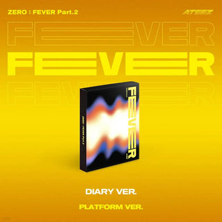 ATEEZ - ZERO : FEVER Part.2 (PLATFORM VER) (DIARY VER) - Koreabe