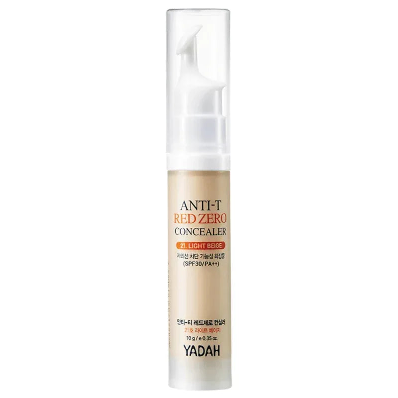 Yadah - Anti-T Red Zero Concealer SPF30 PA++ 10g - Koreabe